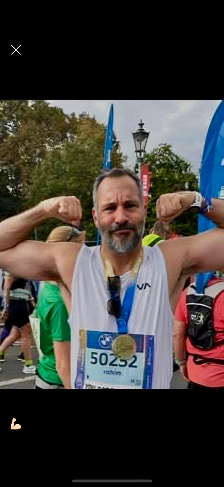 Hazar Imam Shah Rahim participated in 2024 Berlin Marathon  2024-09-24